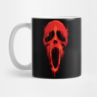 Red Ghost Mug